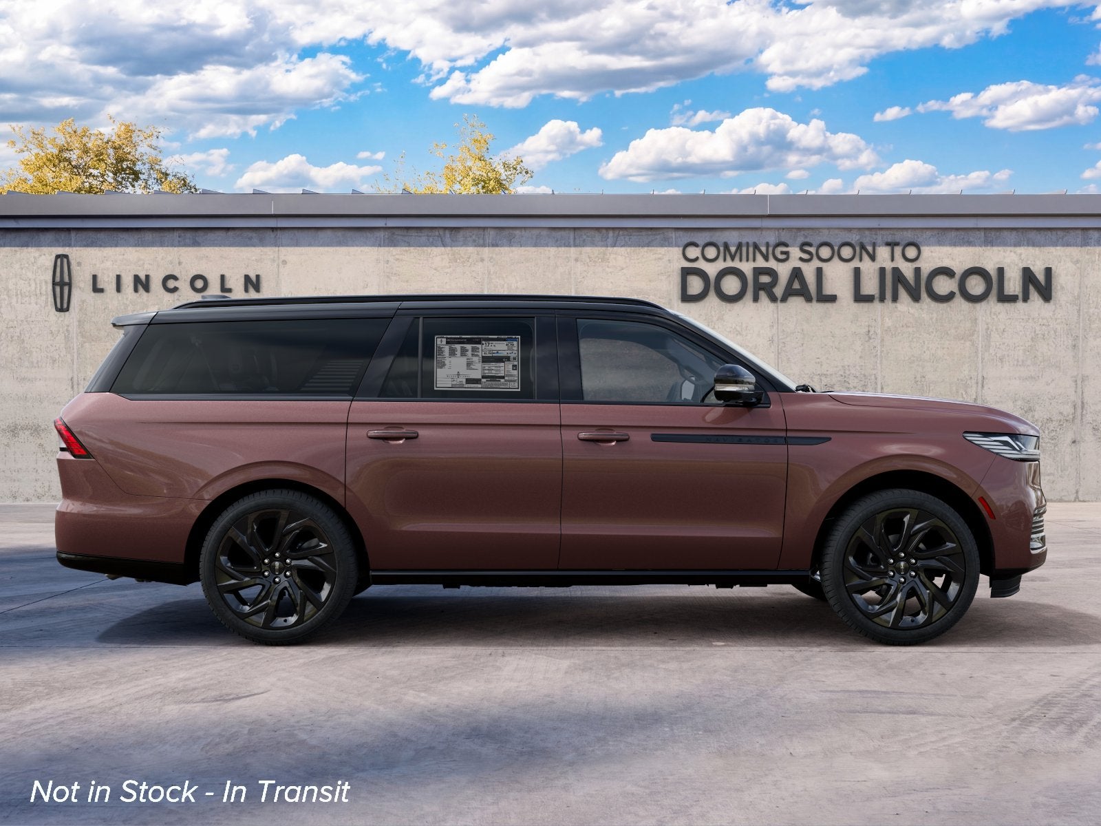 2027 Lincoln Navigator Black Label L