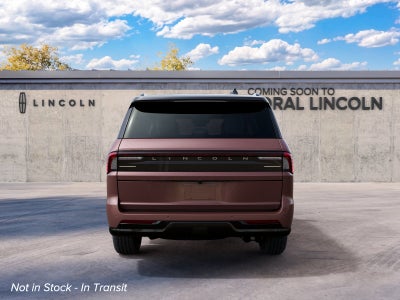 2027 Lincoln Navigator Black Label L