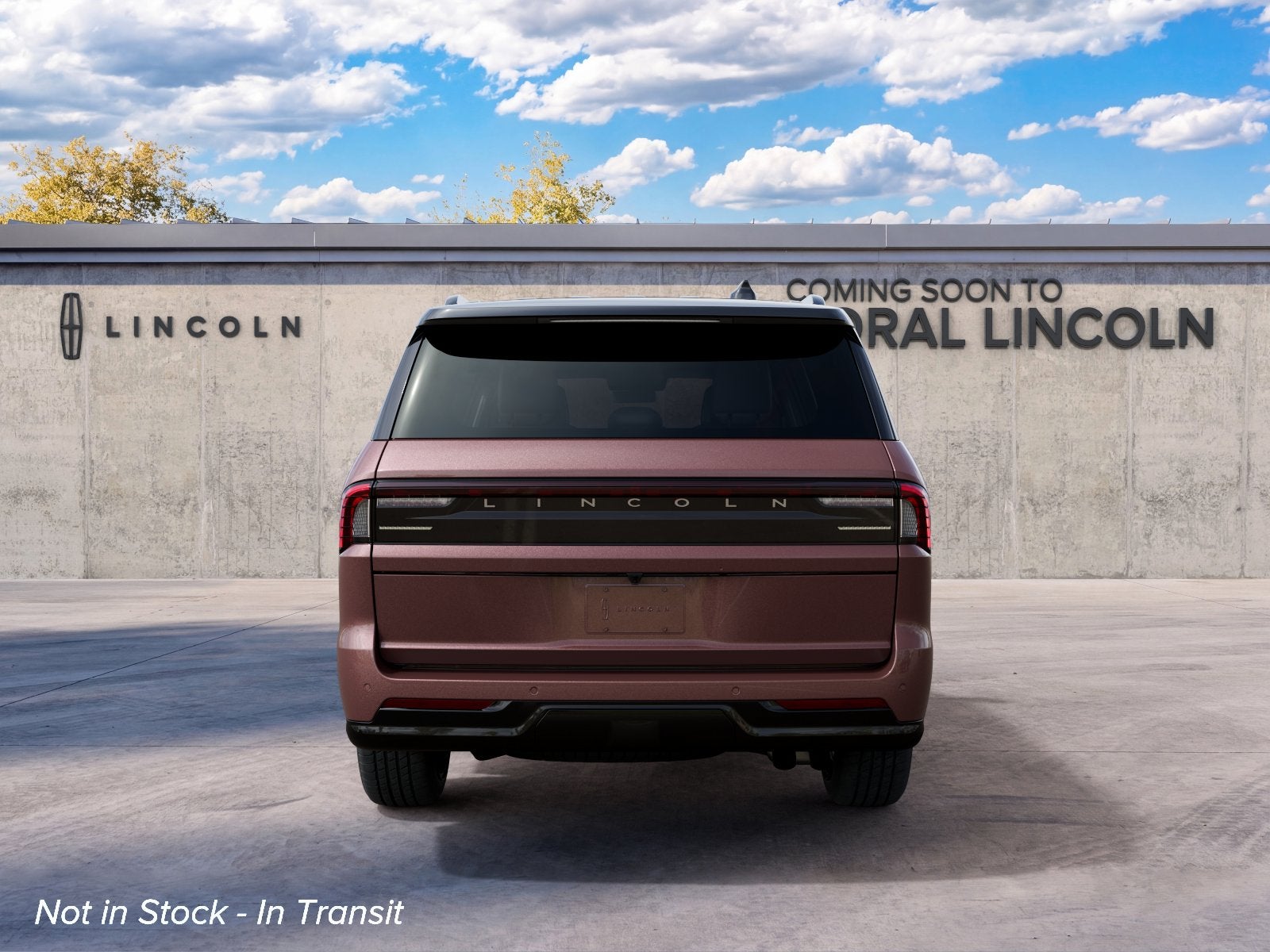 2027 Lincoln Navigator Black Label L