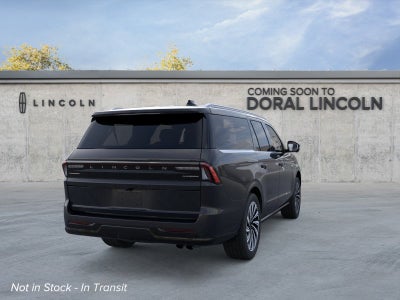 2026 Lincoln Navigator Black Label L
