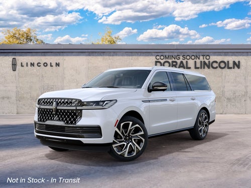 2027 Lincoln Navigator Black Label L
