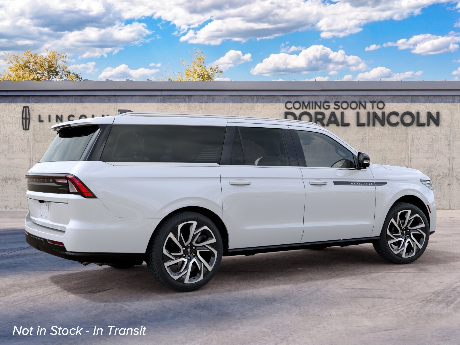 2027 Lincoln Navigator Black Label L