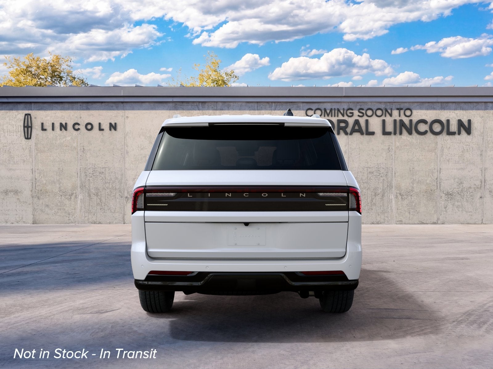 2027 Lincoln Navigator Black Label L