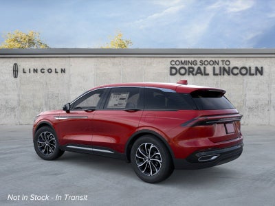 2026 Lincoln Nautilus Premiere