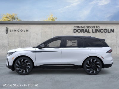 2026 Lincoln Nautilus Reserve