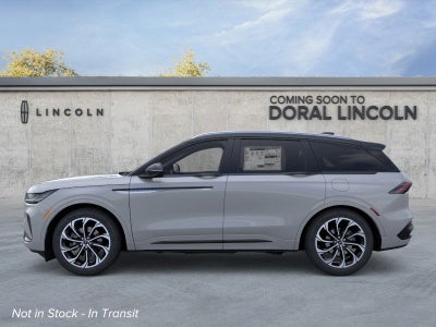 2026 Lincoln Nautilus Reserve