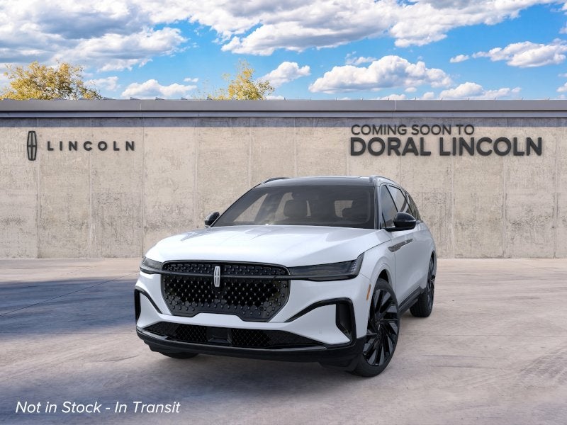 2026 Lincoln Nautilus Reserve