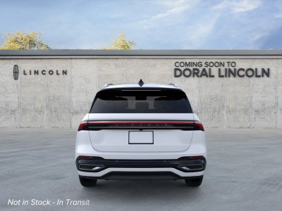 2026 Lincoln Nautilus Reserve