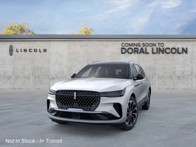 2026 Lincoln Nautilus Reserve