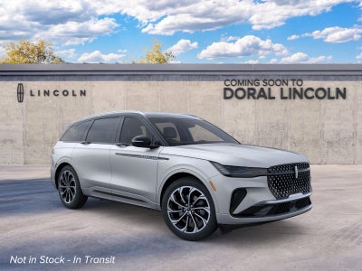 2026 Lincoln Nautilus Reserve
