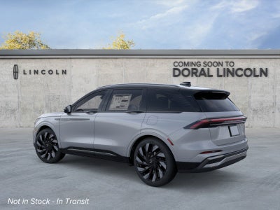 2026 Lincoln Nautilus Reserve