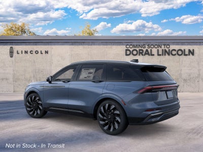 2026 Lincoln Nautilus Reserve