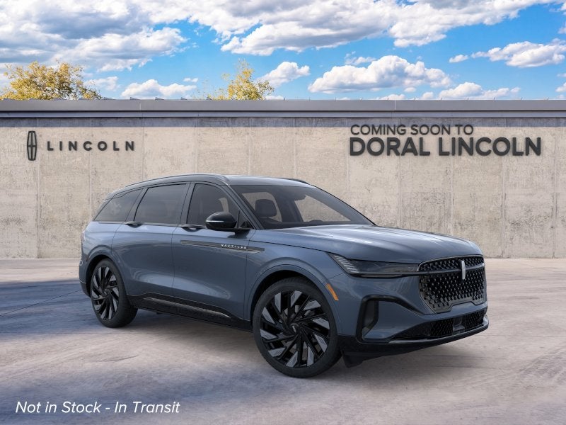 2026 Lincoln Nautilus Reserve