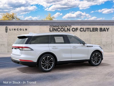 2027 Lincoln Aviator 4DR RWD RESERVE