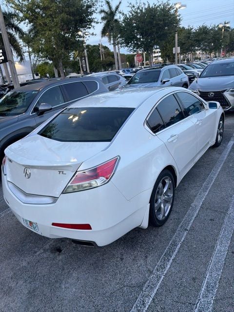 2010 Acura TL 3.5 w/Technology Package