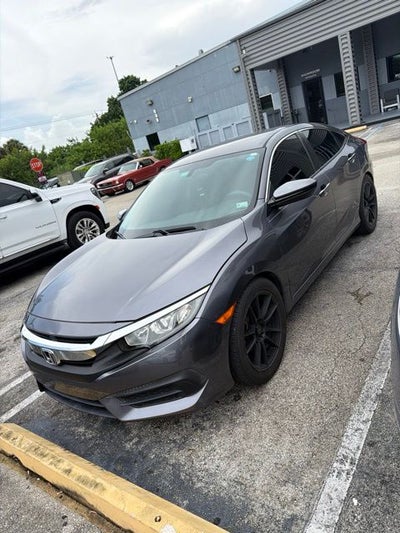 2016 Honda Civic LX