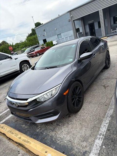 2016 Honda Civic LX