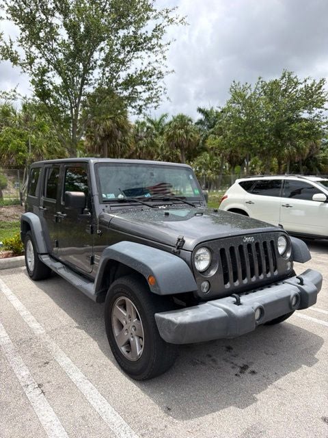 2017 Jeep Wrangler Unlimited Sport