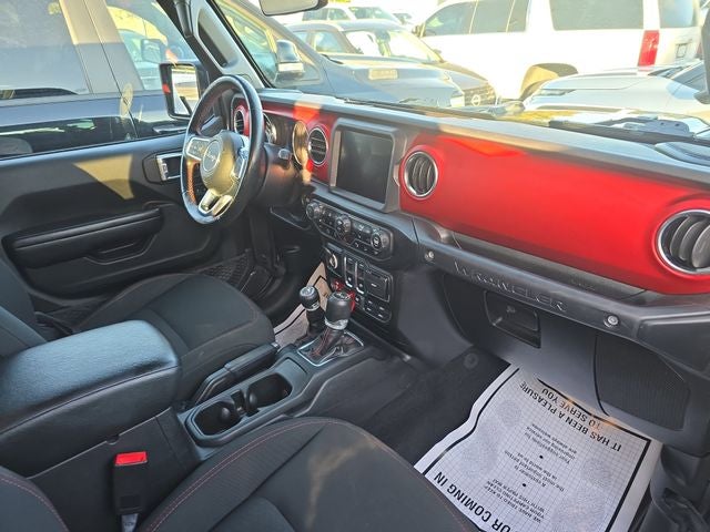 2020 Jeep Wrangler Rubicon