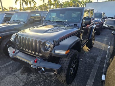 2020 Jeep Wrangler Rubicon