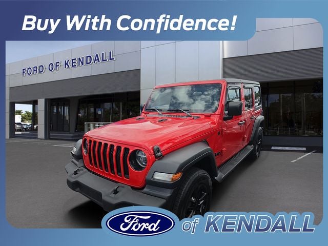 2020 Jeep Wrangler Unlimited Sport Altitude