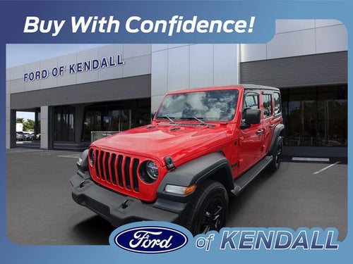 2020 Jeep Wrangler Unlimited Sport Altitude