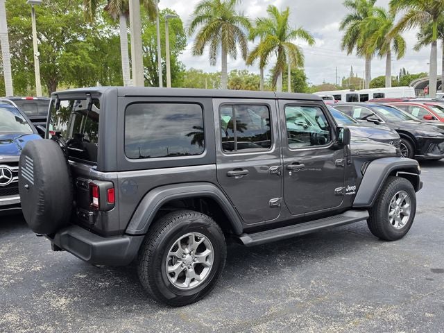 2020 Jeep Wrangler Unlimited Freedom Edition