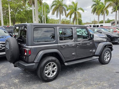 2020 Jeep Wrangler Unlimited Freedom Edition
