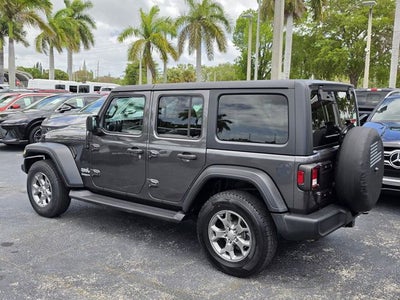 2020 Jeep Wrangler Unlimited Freedom Edition