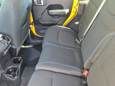 2021 Jeep Wrangler Unlimited Islander