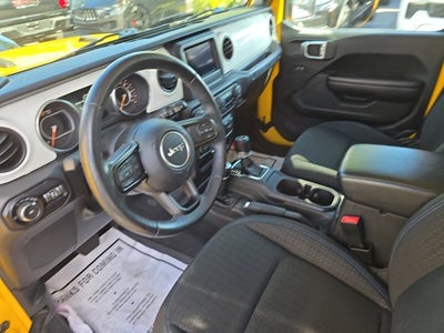 2021 Jeep Wrangler Unlimited Islander