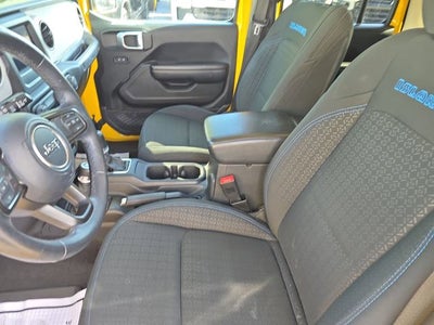 2021 Jeep Wrangler Unlimited Islander