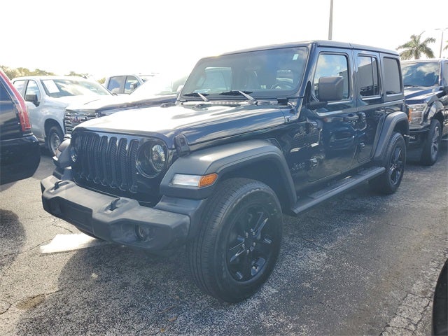 2020 Jeep Wrangler Unlimited Sport Altitude