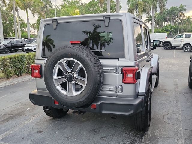 2018 Jeep Wrangler Unlimited Sahara