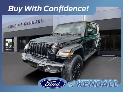 2022 Jeep Wrangler Unlimited Sahara High Altitude