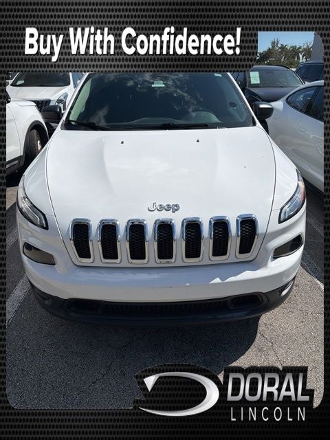 2016 Jeep Cherokee Sport