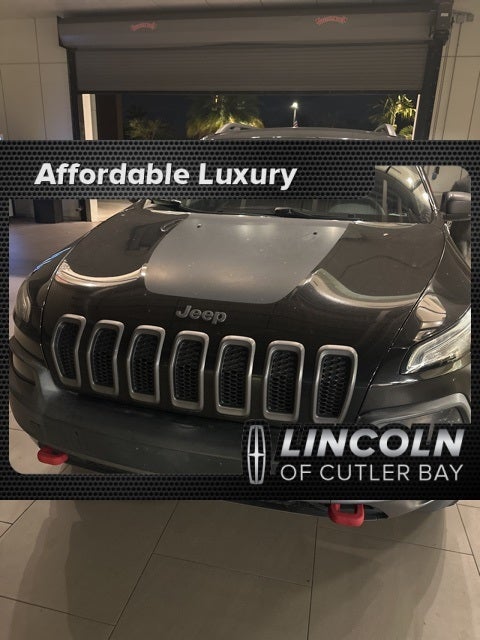 2015 Jeep Cherokee Trailhawk