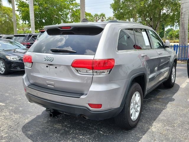 2018 Jeep Grand Cherokee Laredo E