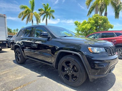 2018 Jeep Grand Cherokee Upland Edition