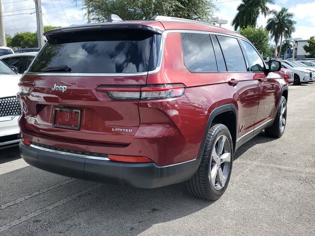 2022 Jeep Grand Cherokee L Limited