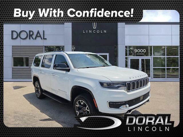 2023 Jeep Wagoneer Series III