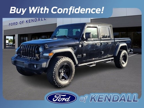 2020 Jeep Gladiator Sport