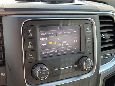 2021 RAM 1500 Classic Warlock