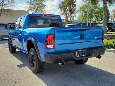 2021 RAM 1500 Classic Warlock