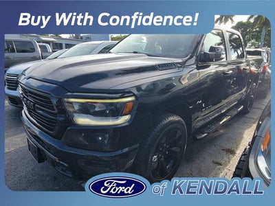 2019 RAM 1500 Big Horn/Lone Star