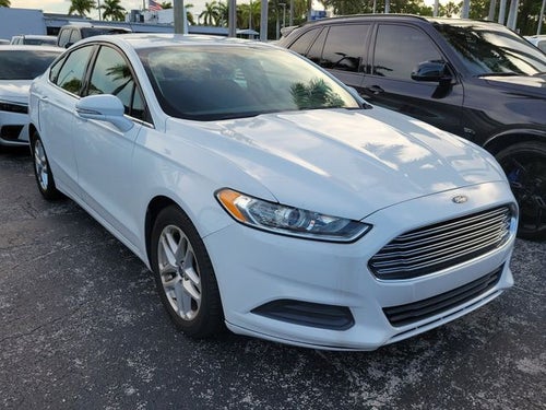 2015 Ford Fusion SE
