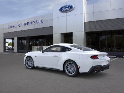 2026 Ford Mustang GT Premium Fastback