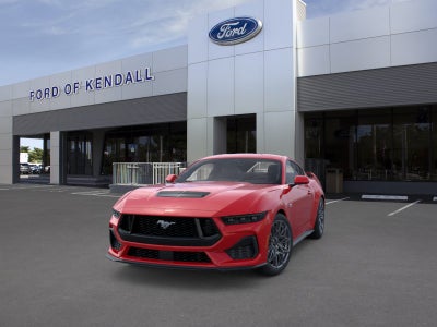 2026 Ford Mustang GT Fastback