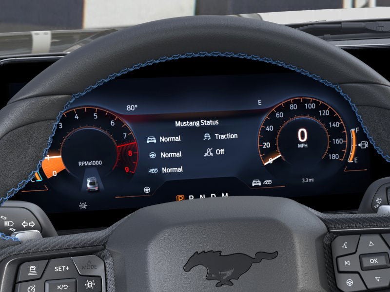 2026 Ford Mustang Dark Horse