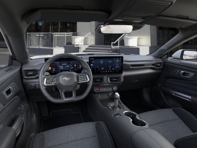 2026 Ford Mustang EcoBoost® Fastback